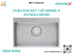 Chậu rửa bát Grand-X GX7850J HIKARI